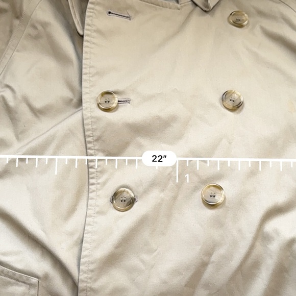 Burberry Tan Trench Coat - Picture 9 of 11